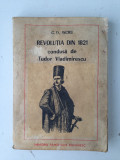 Revolutia din 1821 condusa de Tudor Vladimirescu/G.D. Iscru/1982