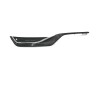 Spoiler bara protectie Volvo S60/V60 (Y20), 04.2013-, Fata, partea Dreapta, cu gauri pentru Senzori de parcare (PDC); cu ornamente cromate, Aftermark