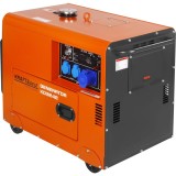 Generator electric de curent 7000W, ATS inclus, pornire automata la intreruperea curentului, 220 V, 10 CP, Kraft