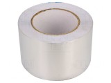 Bandă Reparatoare Acrilică 75mm x 45,7mm x 0,65mm