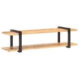 Cumpara ieftin Comoda TV, 160 x 40 x 40 cm, lemn masiv de mango nefinisat