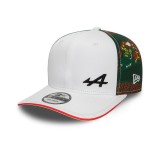 Alpine F1 șapcă de baseball Barcelona F1 Team 2023 white - S/M