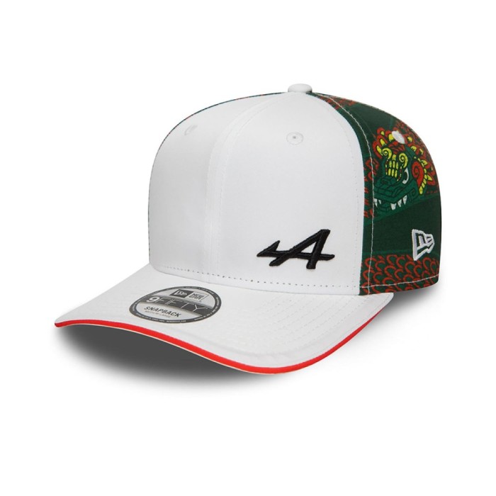 Alpine F1 șapcă de baseball Barcelona F1 Team 2023 white - S/M