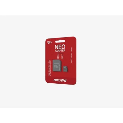 CARD MicroSD HIKSEMI, 8 GB, MicroSDHC, clasa 10, standard UHS-I U1, include adaptor SD &amp;quot;HS-TF-C1/8G/adapter&amp;quot; (timbru verde 0.03 lei) foto