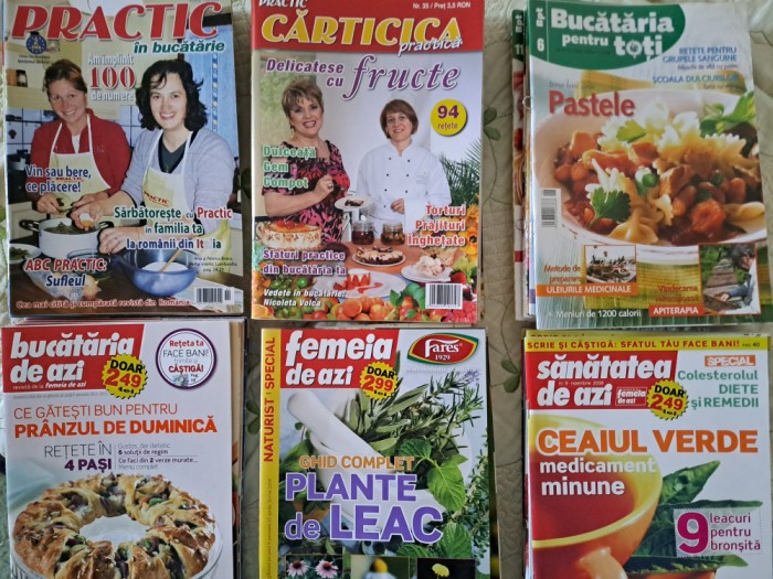 Reviste Bucataria/ Retete/Practic