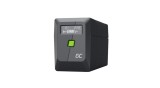 Sursă de Alimentare de Rezervă Greencell UPS 650VA 360W PowerProof cu Display LCD