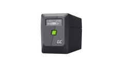 Sursă de Alimentare de Rezervă Greencell UPS 650VA 360W PowerProof cu Display LCD