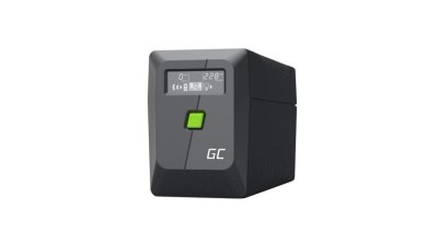 Sursă de Alimentare de Rezervă Greencell UPS 650VA 360W PowerProof cu Display LCD foto
