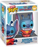 Figurina Funko Pop! Bitty Rides - Stitch And The Red One | Funko