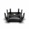 Wireless Router TP-LINK, AX6000; 5GHz: Up to 5952 Mbps: 4804 Mbps (5 GHz) and 1148 Mbps (2.4 GHz), Standard and Protocol: IEEE 802.11ax/ac/n/a 5GHz, I