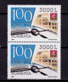 Cumpara ieftin RO 2003 LP 1615 &quot;.Ziua marcii postale romanesti&quot; , serie pereche V ,MNH, Nestampilat