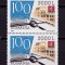 RO 2003 LP 1615 &quot;.Ziua marcii postale romanesti&quot; , serie pereche V ,MNH