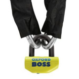 Lanț anti-furt cu lacăt Big Boss OXFORD colour yellow 1500mm chain link 12mm