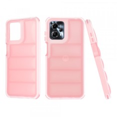 Husa pentru Motorola Moto G13 / G23 / G53, Techsuit, Wave Shield, Roz