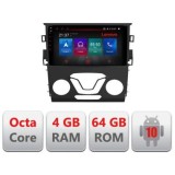 Navigatie Ford Mondeo 2013-2020 E-377 Octa Core cu Android Radio Bluetooth Internet GPS WIFI DSP 4+64GB 4G CarStore Technology