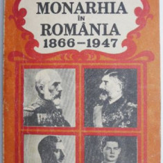 Monarhia in Romania (1866-1947) – Ioan Scurtu