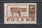 POLONIA 1967 MI. 1819 MNH