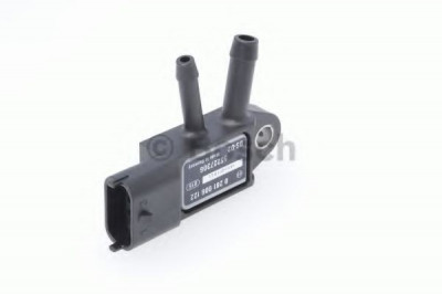 Senzor, presiune gaze evacuare FORD KA (RU8) (2008 - 2016) BOSCH 0 281 006 122 foto