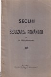 G. Popa-Lisseanu - Secuii si secuizarea romanilor (1932)
