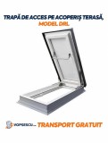 FAKRO TRAPĂ DE ACCES PE ACOPERIȘ TERASĂ, MODEL DRL