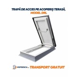 FAKRO TRAPĂ DE ACCES PE ACOPERIȘ TERASĂ, MODEL DRL