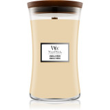 Woodwick Vanilla Musk lum&acirc;nare parfumată 610 g