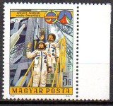 UNGARIA 1980, Cosmos, Cosmonauti, MNH, serie neuzata, Nestampilat