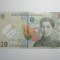Bancnota foarte rară 20 lei