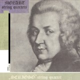 Wolfgang Amadeus Mozart - Cvartetul &bdquo;Serioso&rdquo; - String Quartets = Cvartete De Coarde, LP
