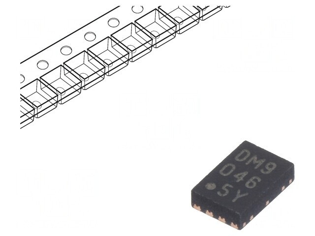 Amplificator Opera&Aring;&pound;ional 10MHz 2 Canale TDFN8