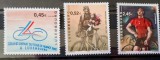 Luxemburg 2002 sport, ciclism, turul Franței, Francois Faber campion, serie 3v neștampilate