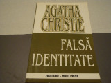 Agatha Christie - Falsa identitate - Excelsior Multi Press, Alta editura