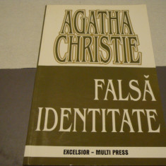 Agatha Christie - Falsa identitate - Excelsior Multi Press