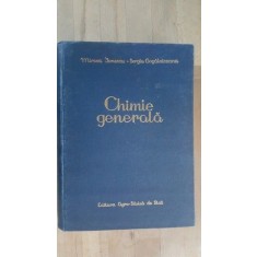Chimie generala- M.Ionescu, S.Gogalniceanu