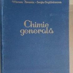 Chimie generala- M.Ionescu, S.Gogalniceanu
