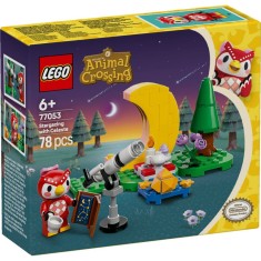 LEGO ANIMAL CROSSING OBSERVAREA STELELOR CU CELESTE 77053 foto