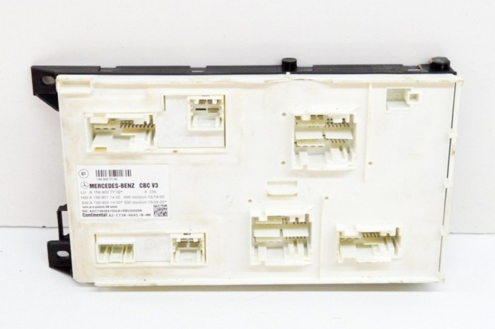 Modul de confort MERCEDES-BENZ A W176 2016 OEM: A2C7384641000,A1569021400,A1569007702,A1569011400 17806641