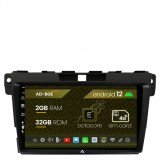 Cumpara ieftin Navigatie Mazda CX-7 (2008-2013), Android 12, E-Octacore 2GB RAM + 32GB ROM, 9 Inch - AD-BGE9002+AD-BGRKIT326