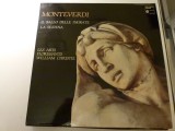 Il ballo delle ingrate, La sestina - Monteverdi, vinil