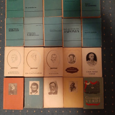 Lot 20 cărți, OAMENI DE SEAMA și IN JURUL LUMII (Babeș, Eminescu, Verne etc.)
