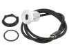 Adaptor pt. montare pe panou, piuliţa din spate - Lungime 1m - Adaptor pentru panou cu piuliță din spate, 1m
