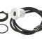 Adaptor pt. montare pe panou, piuliţa din spate - Lungime 1m - Adaptor pentru panou cu piuliță din spate, 1m