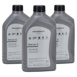 Cumpara ieftin Pachet 3 litri Ulei sintetic Volkswagen Special G (benzina) 5W40