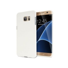 Husa Silicon Samsung S6 Edge g925 Mercury White