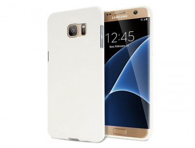 Husa Silicon Samsung S6 Edge g925 Mercury White foto