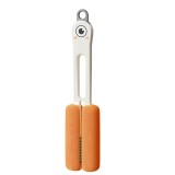 Perie de Curatat Pahare, Cani, Sticle, Cyrax, cu Maner Lung si Burete, Accesorii pentru Spalarea Paielor si Capacelor, usor de Agatat, 27.5x11.4x6cm,