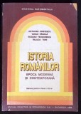 ISTORIA ROMANILOR EPOCA MODERNA SI CONTEMPORANA, MANUAL PENTRU CLASA A VIII-A-OCTAVIAN CRISTESCU, VASILE PA-367603