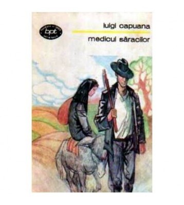 Luigi Capuana - Medicul saracilor - Povestiri - 107750 foto
