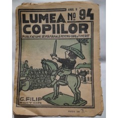 Revista Lumea Copiilor nr.94/an II