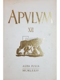 Alexandru Popa (red.) - Apulum, vol. XII (Editia: 1974)